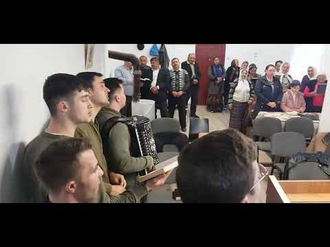 "Lasă-L să te-atingă" - (Cu tinerii de la Betezda-Dublin, în misiune la Buzău) #misiuneabucovina