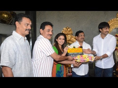 THE LAUNCH OF NAYANTHARA'S NEXT - BEHINDWOODS.COM