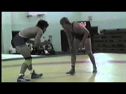 1988 Espoir World Cup: 90 kg Kovalevski (USSR) vs. Chris Short (USA)