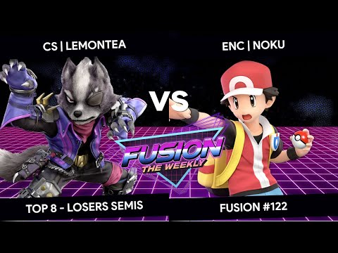 Fusion #122 - LemonTea (Wolf) vs Noku (Pokemon Trainer) - Top 8 - Losers Semis