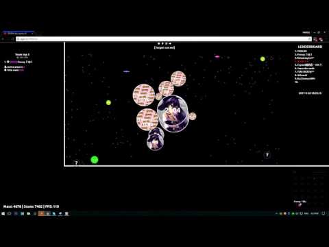 Agar.io | Duo Takeover | w/Frenzy | #24