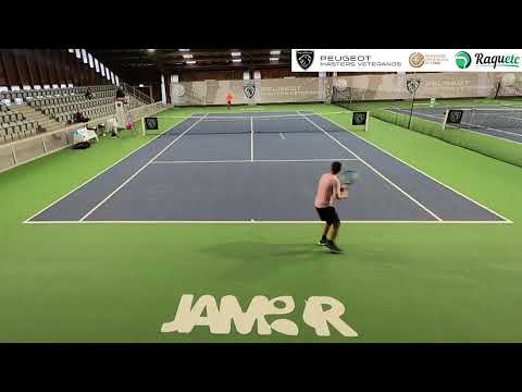 Jerónimo Ferreira vs. Mauri Brito Gomez 3.º e 4.º lugar +40 Masters Veteranos Peugeot