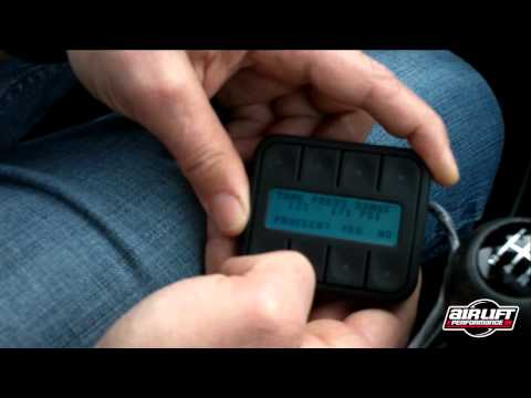 Air Lift Performance - AutoPilot V2 - Using the Controller