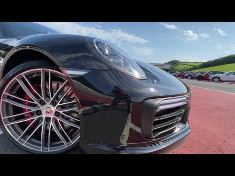 2017 PORSCHE 991.2 TURBO Black for sale Castle Motors