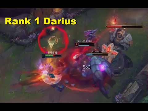 Rank 1 Darius CN Vs Jayce Master Korea