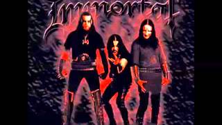 Immortal - Damned in black Full Album