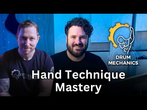 Hand Technique Mastery Course with Justin Scott - Drum Mechanics Fitness Program