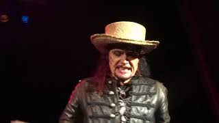 Adam Ant live -- Gotta Be a Sin -- Palace Theatre, Greensburg/Pittsburgh, Sept 17, 2017