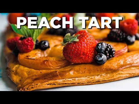 The Ultimate Peach Tart Recipe: Perfect for Summertime