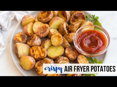 CRISPY Air Fryer Potatoes! | The Recipe Rebel