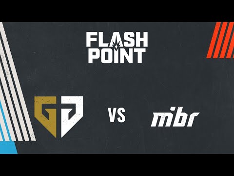Gen.G vs MIBR (Train) Map 3 - Flashpoint 1 - Phase 2 - Upper Bracket Final