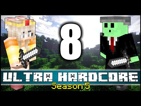 ALIENS!! - Minecraft ULTRA Hardcore - Season 5 (Part Eight)