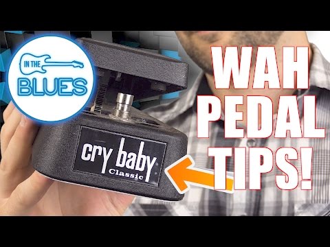 A Wah Pedal Lesson - The Secrets of a Wah Pedal Explained!