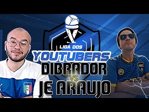 LIGA DOS YOUTUBERS - O DIBRADOR VS JE ARAUJO