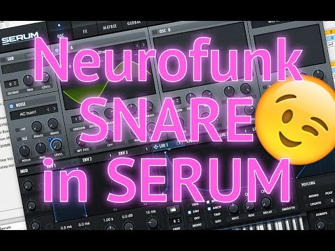 Neurofunk Snare in Serum