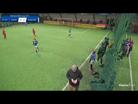 20260214 Ronson Cup U11 - Talent niebiescy vs AMP Białystok 