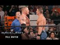 FULL MATCH Brock Lesnar Vs John Cena WWE Title Match Backlash 2003