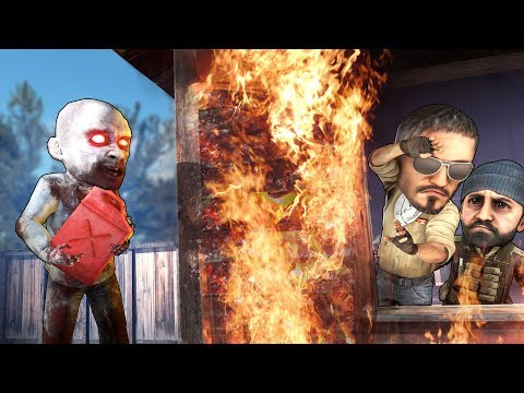 ЧТО ТЫ ЗДЕСЬ ЗАБЫЛ!? ВАЛИ! МАНЬЯК ПРИПЕРСЯ НА ХАТУ К ЖЕРТВАМ! (CS:GO Смешные Моменты)