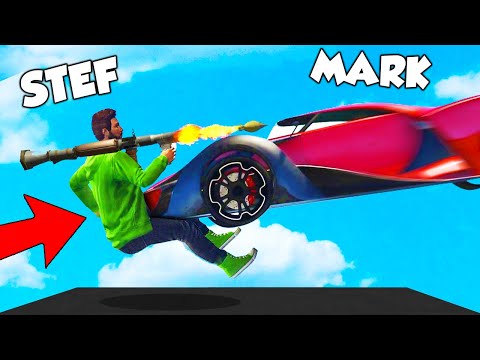 RPG VS MACCHINE CONTRO I MIEI AMICI su GTA 5!!