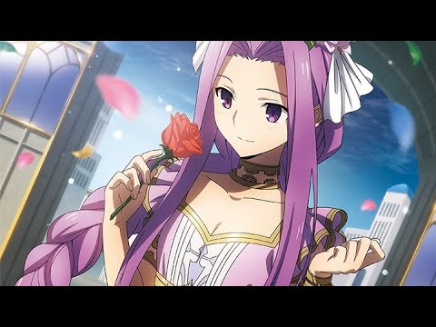 Medusa tribute Fate amv (Mad World- Within Temptation)