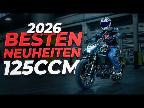 DIE BESTEN 125CCM MOTORRÄDER 2026!