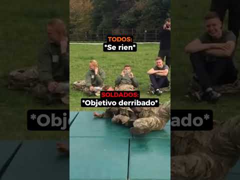 Demostración De Combate Cuerpo A Cuerpo Sale Mal!