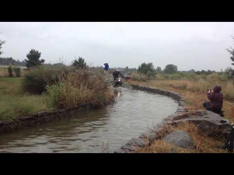 2013 USA GS Trophy qualifier Water Crossing Rider 35
