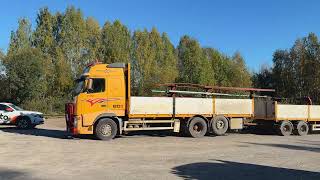 Volvo FH12  avolavakuorma-auto + avolava per&auml;vaunu | Kuva 4 - Autoline