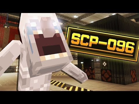 SCP-096, but in Minecraft | SCP Foundation Training Tape