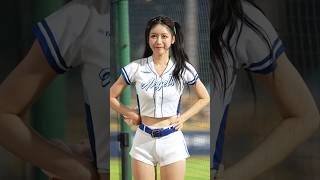 癖になる可愛いお姉さん李雅英 (Lee A-young）이아영  Fubon Angels  치어리더 24/8/31【台湾チアTV】