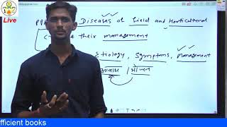 PPATH-211  : Lecture 1 Diseases of field and horticultural crops and their management
