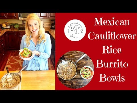 Cauliflower Rice Bowls | PKU RECIPE