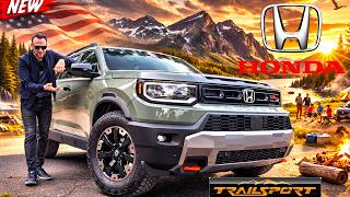 2026 Honda Passport Trailsport Elite | Best Daily SUV for Families & Adventure? 