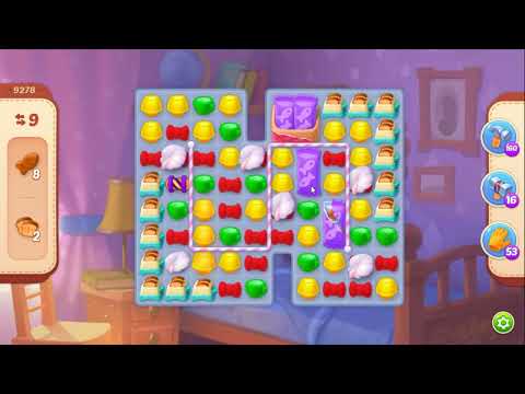 Homescapes Level 9278 - NO BOOSTERS 🏠 | SKILLGAMING ✔️