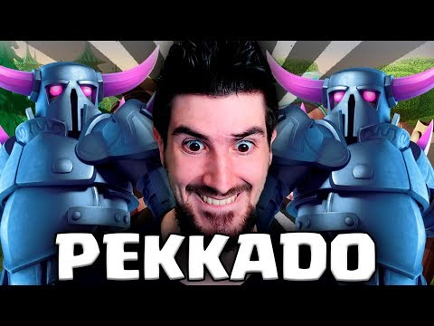DECK DE PEKKA QUE GANHOU TUDO NA CLASH ROYALE LEAGUE