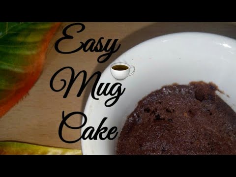 EASY MUG CAKE ☕