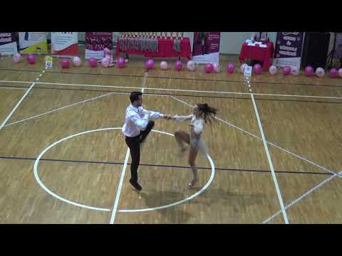 ROCK AND MAGIC SE, Hungary BALÁZS BÁLINT BENDEGÚZ (4M) - CSUHAI VIVIEN MCCS Lábtechnika 1. hely