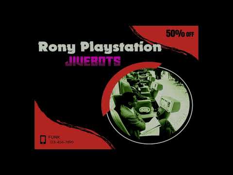 RONY PLAYSTATION - JIVEBOTS