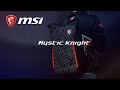 Mystic Knight Gaming Backpack – Pack Your A Game | MSI