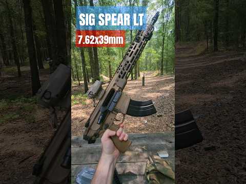 Sig SPEAR LT in 7.62x39 - Did Sig finally get the Russian round right?