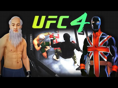 UFC4 | Union Jack vs. Old Bruce Lee (EA sports UFC 4)