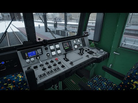 SimRail    Miechów - Sędziszów ( Škoda “Peršing” ČD 163 Series )