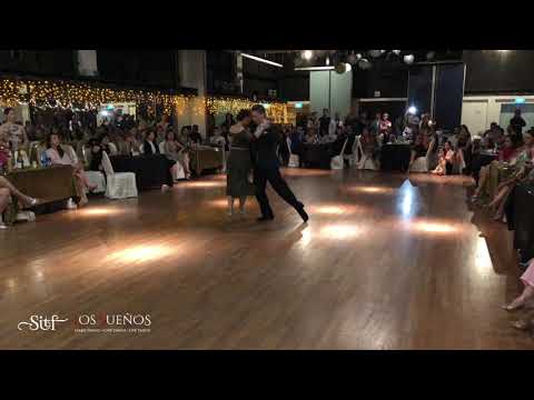  a  dance  to  the  tango  "  Fuimos  "  by  Osvaldo Pugliese  at  Singapore International Tango Festival  in  2018
