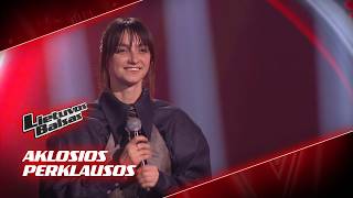 Santa Paula - Cry Me A River | Aklosios perklausos | Lietuvos Balsas S13