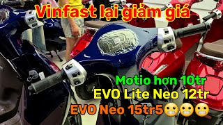 EVO Neo reduced to over 15 million, what a bargain - Vinfast electric motorbike has a real shock ...