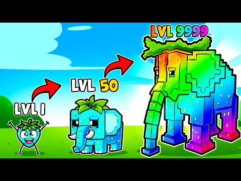 Strawberry Elephant Life in Minecraft!