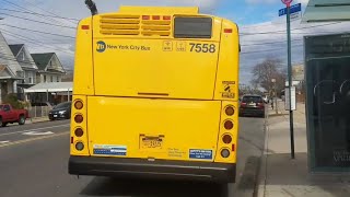 2018 New Flyer XD40s #7560/#7558 as B82/B17