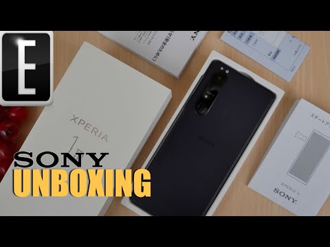 Sony Xperia 1 iii 12GB RAM Smartphone | Unboxing