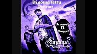 cartel de santa coco rapado screwed n chopped