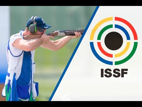 Trap Men Final - 2016 ISSF Rifle, Pistol, Shotgun World Cup in Baku (AZE)